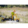 Minamas traktorius buldozeris su kaušu ir priekaba - vaikams nuo 3 iki 6 metų | Builder | Smoby